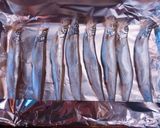 子持ちししゃものガーリックチーズ焼き作り方1写真