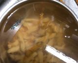 たっぷりザーサイの中華風オープンオムレツ作り方1写真