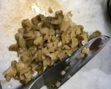 たっぷりザーサイの中華風オープンオムレツ作り方2写真