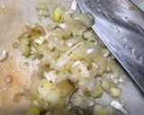 たっぷりザーサイの中華風オープンオムレツ作り方3写真
