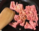 たっぷりザーサイの中華風オープンオムレツ作り方4写真