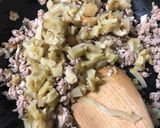 たっぷりザーサイの中華風オープンオムレツ作り方5写真