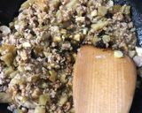 たっぷりザーサイの中華風オープンオムレツ作り方6写真