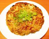たっぷりザーサイの中華風オープンオムレツ作り方11写真
