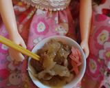 リカちゃん牛丼‧˚₊*̥⭐作り方8写真