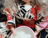 ☃リカちゃんときりたんぽ作り☃作り方1写真