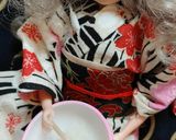 ☃リカちゃんときりたんぽ作り☃作り方2写真