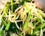 【簡単・常備菜】もやしと小松菜のナムル作り方5写真