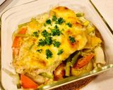 入れて焼くだけ！鳥もも肉のパン粉焼き作り方6写真