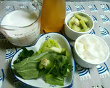 腸活♡とろっとふわっと長芋スムージー作り方1写真