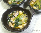 サバ缶のだし汁たっぷり♪旨味の豚カレー鍋作り方11写真