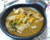 サバ缶のだし汁で♪小松菜と油揚げの煮浸し作り方9写真