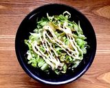 チャチャッと唐揚げ丼!作り方2写真