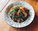 ごはんがススム❤️牛肉のスタミナ炒め♪作り方6写真