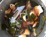 鰹なまりと昆布の煮物作り方5写真