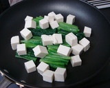 あと一品♪って時に　小松菜と豆腐の卵とじ作り方4写真