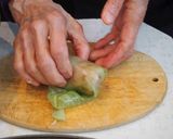 【裏技!】楽々ロールキャベツの下ごしらえ作り方4写真