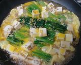 あと一品♪って時に　小松菜と豆腐の卵とじ作り方8写真