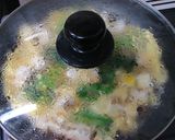 あと一品♪って時に　小松菜と豆腐の卵とじ作り方9写真