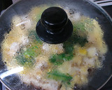 あと一品♪って時に　小松菜と豆腐の卵とじ作り方9写真