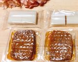 甘辛油揚げと餅チーズサンド♡作り方1写真