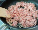 ～食指が動く～豚ひき肉の担々肉みそ丼！作り方2写真