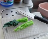 ★　三つ葉の　のり和え　★作り方2写真