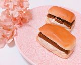 マスカルポーネクリーム&チョコサンドꕤ作り方7写真