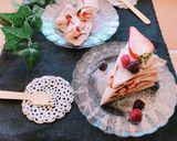 小麦ファ0k生地でケーキアレンジ作り方3写真