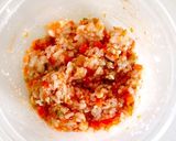 1歳お誕生日に♡離乳食ワンワンオムライス作り方4写真