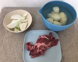 栗原はるみさんレシピ 肉じゃが作り方1写真