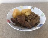 栗原はるみさんレシピ 肉じゃが作り方3写真