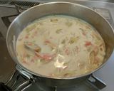 ごぼうのクリームスープ作り方6写真