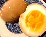 1個から作れる✨めんつゆde簡単味玉煮卵作り方4写真