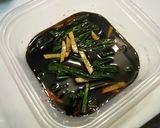 簡単！行者にんにく（ヒトビロ）の醤油漬け作り方3写真