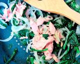 和風♪ツナおろしスパゲティ♬れもん風味作り方8写真
