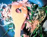 和風♪ツナおろしスパゲティ♬れもん風味作り方10写真