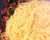 和風♪ツナおろしスパゲティ♬れもん風味作り方12写真