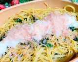 和風♪ツナおろしスパゲティ♬れもん風味作り方14写真