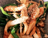 ちくわと野菜のオイスター炒め作り方4写真