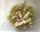 レンジで♪鶏胸肉とキャベツのまろやか旨煮作り方4写真