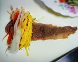 野菜たっぷり！あっさり美味しい！牛肉巻き作り方4写真