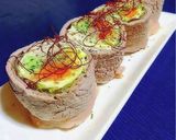 野菜たっぷり！あっさり美味しい！牛肉巻き作り方5写真