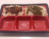 3月13日 鶏竜田揚げ弁当 詰め方作り方1写真