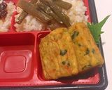 3月13日 鶏竜田揚げ弁当 詰め方作り方2写真