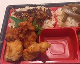 3月13日 鶏竜田揚げ弁当 詰め方作り方3写真