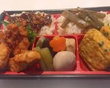 3月13日 鶏竜田揚げ弁当 詰め方作り方4写真
