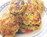 離乳食 中期 さつまいものおやき作り方10写真