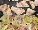 豚バラキャベツのコク旨味噌炒め作り方2写真