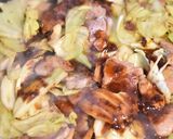 豚バラキャベツのコク旨味噌炒め作り方3写真